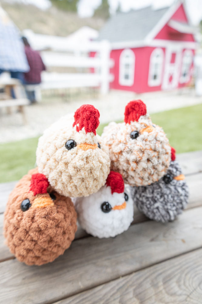 Crochet Plushies