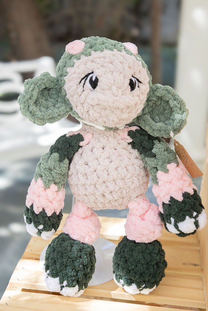 Maeve the Monster - Crochet Plushie