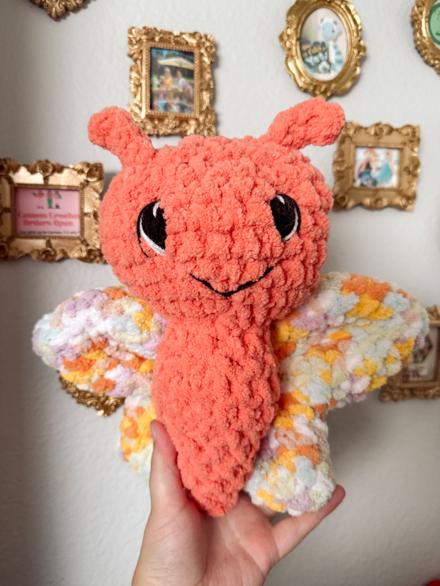 Bellamy the Butterfly - Crochet Plushie