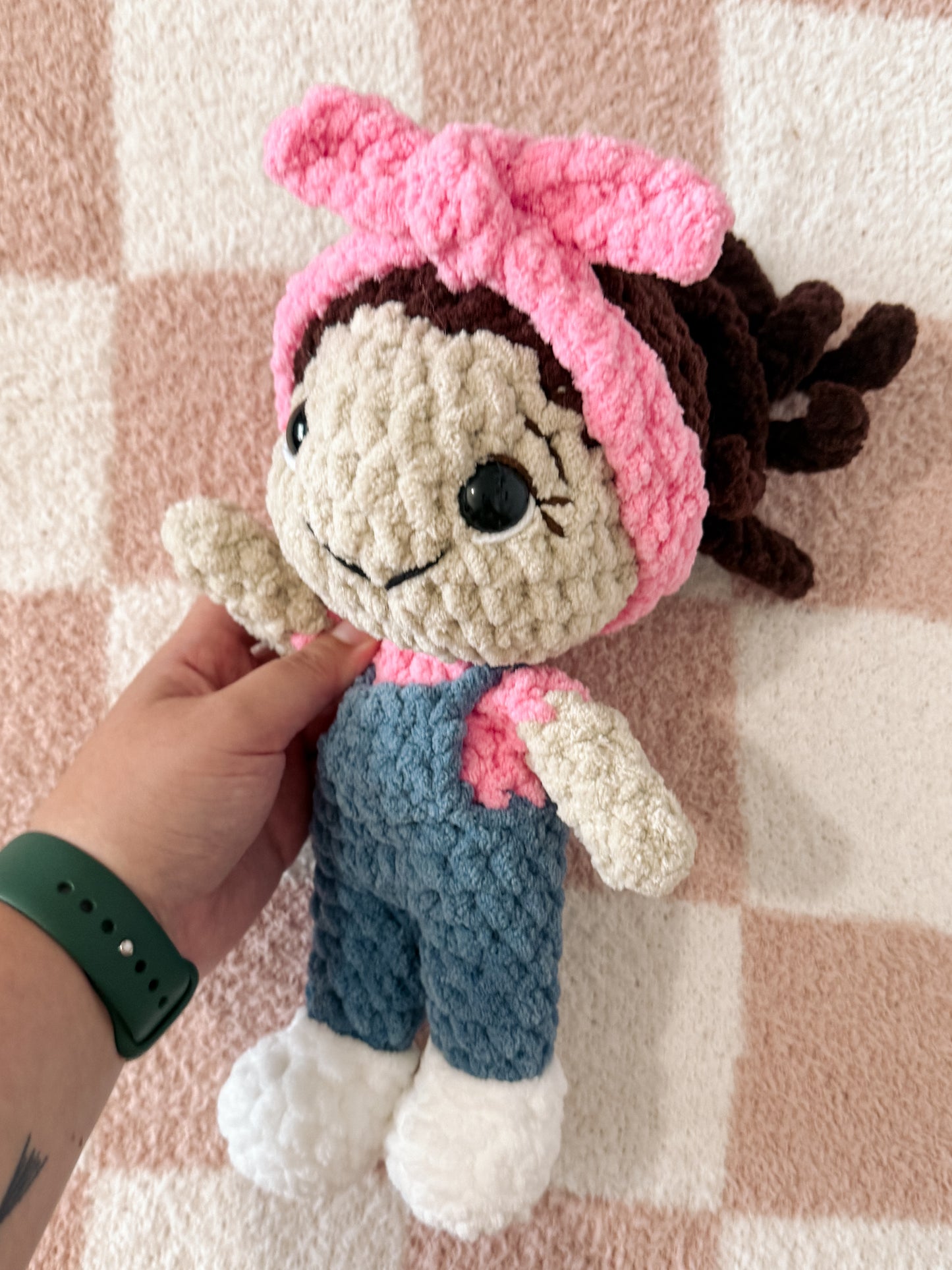 Hello Friends! Crochet Plushie Doll