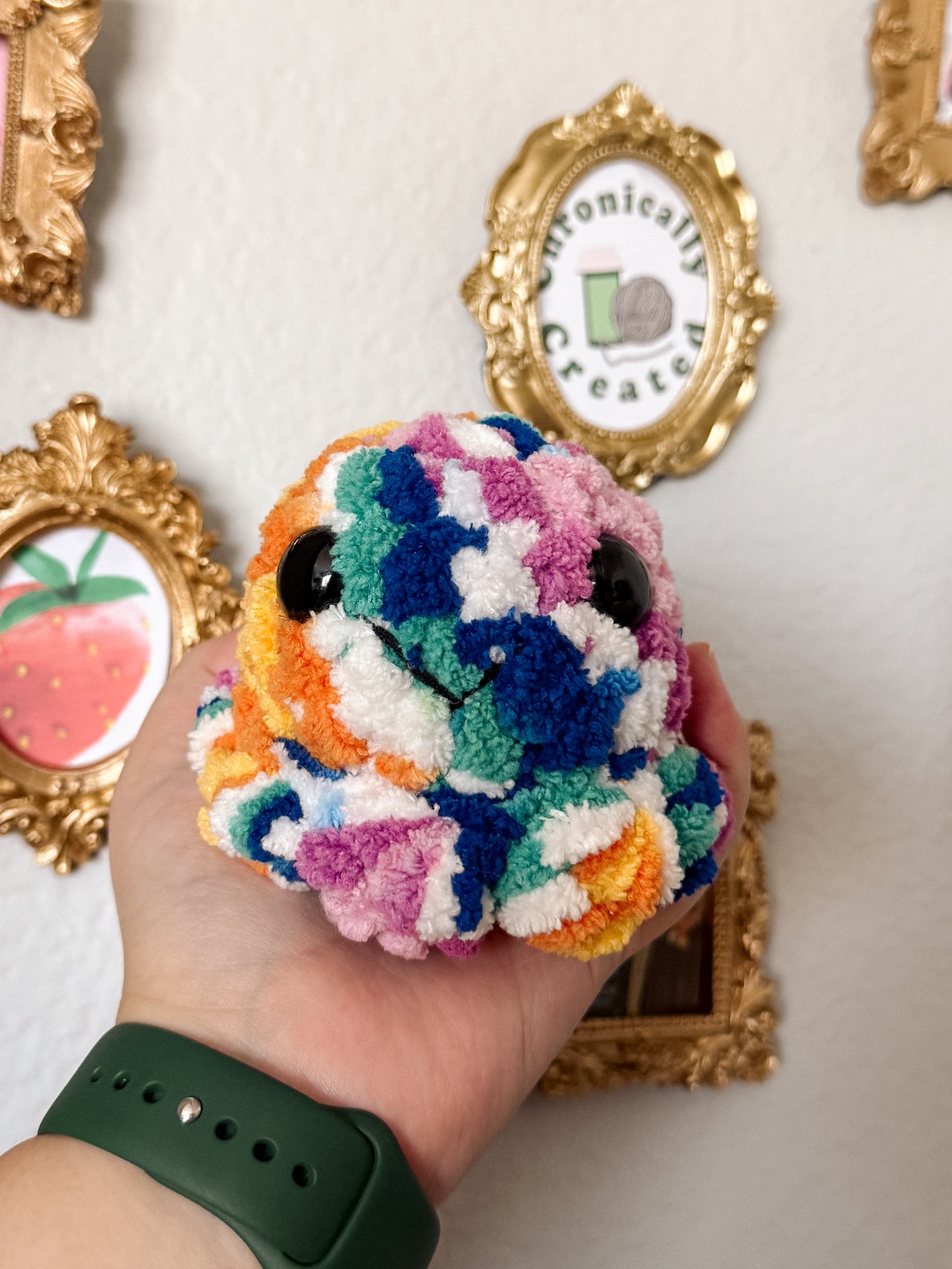Ozzie the Octopus - Crochet Plushie