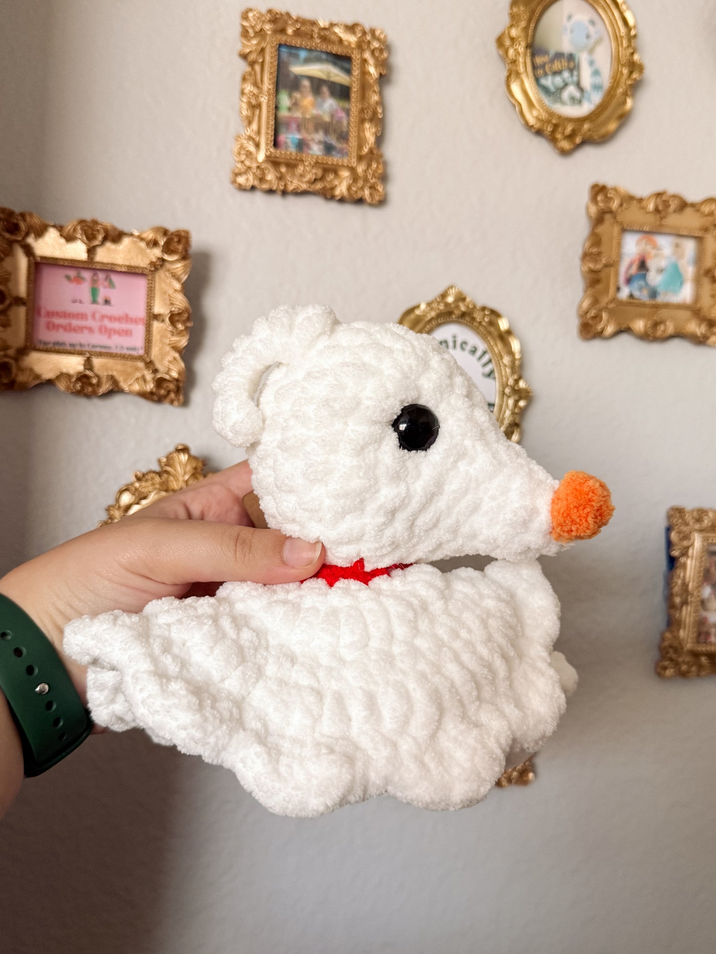 Ghost Pup - Crochet Plushie