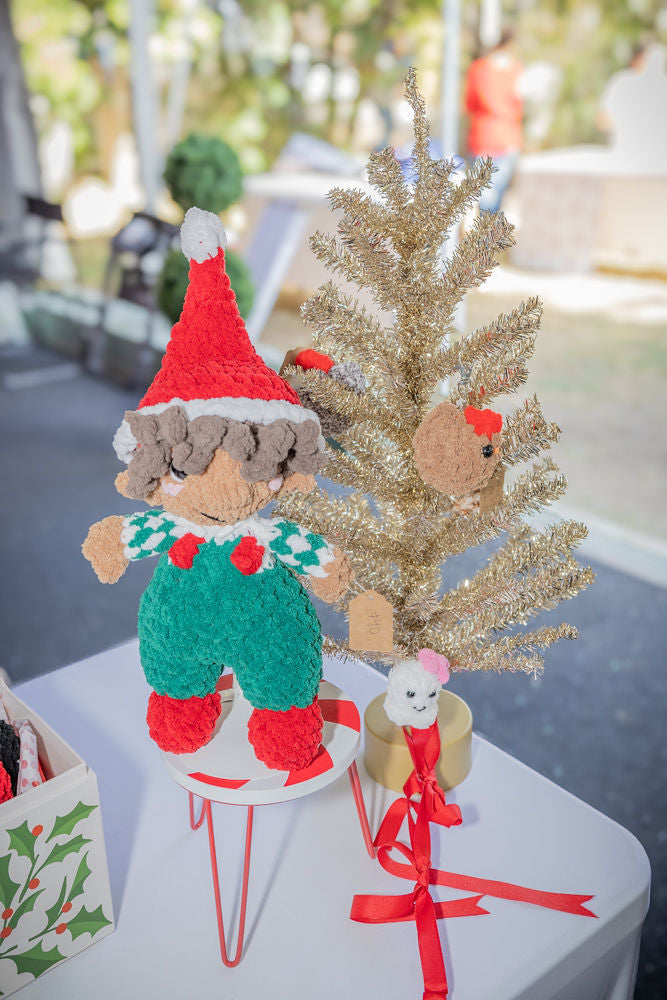Ever the Elf (Carmel) - Crochet Plushie