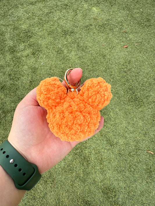 The Main Mouse Keychain - Tangerine