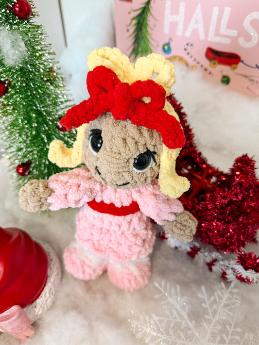 Whogirl - Crochet Plushie