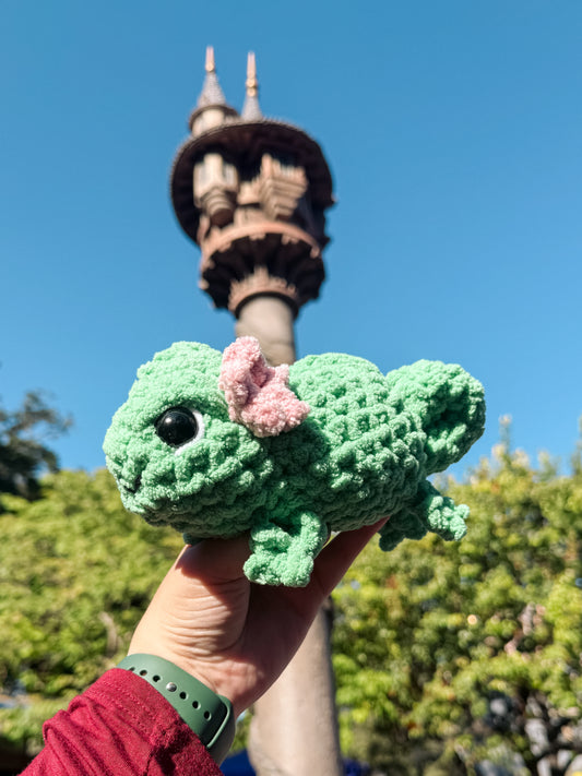 Best Day Ever Chameleon - The Sidekicks Collection - Crochet Plushie