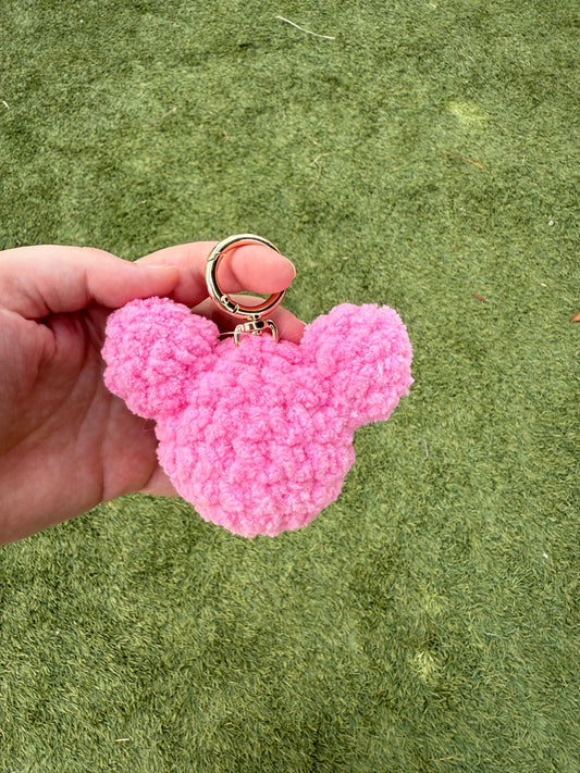 The Main Mouse Keychain - Bubblegum