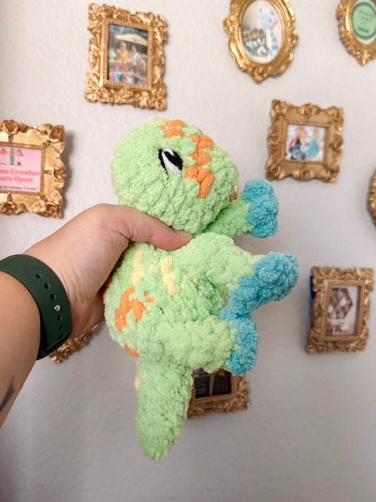 Gio the Gecko - Crochet Plushie