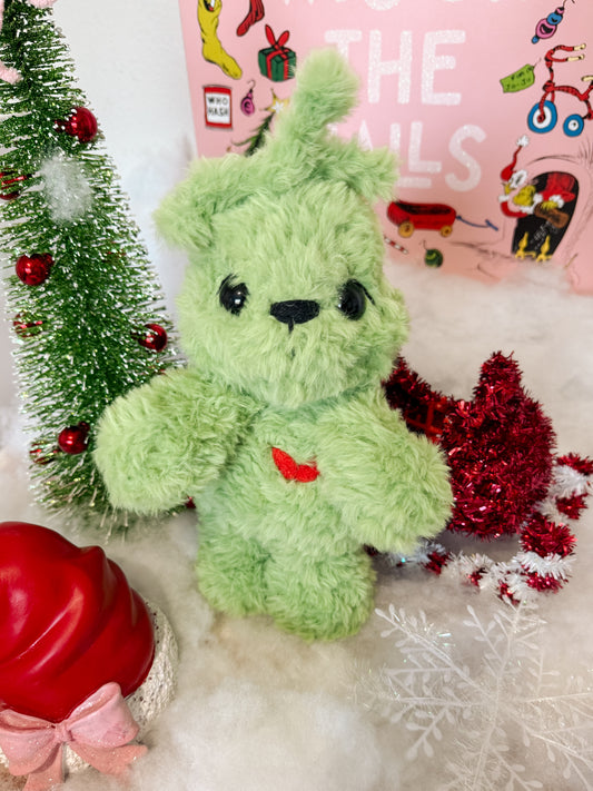 The Fuzzy Mean One - Crochet Plushie