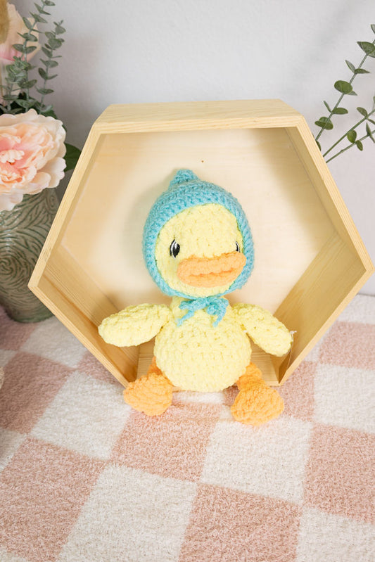 Dolly the Duck - Crochet Plushie