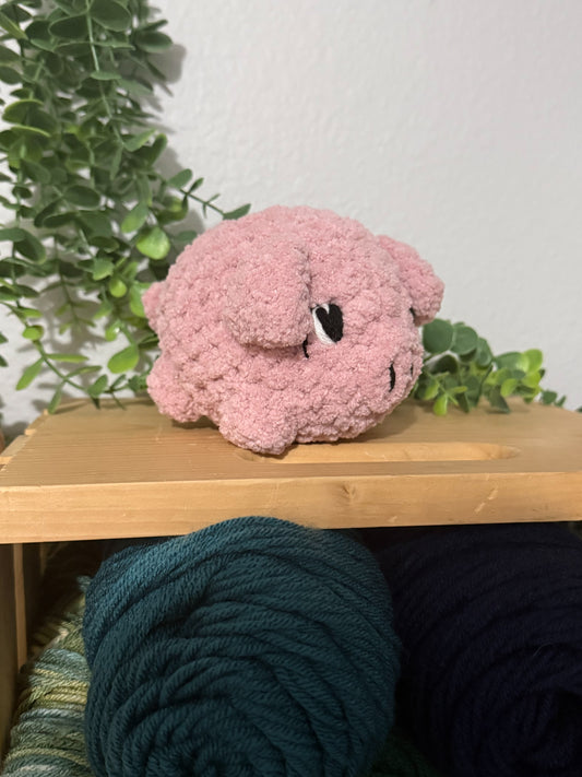 Penny the Pig - Crochet Plushie