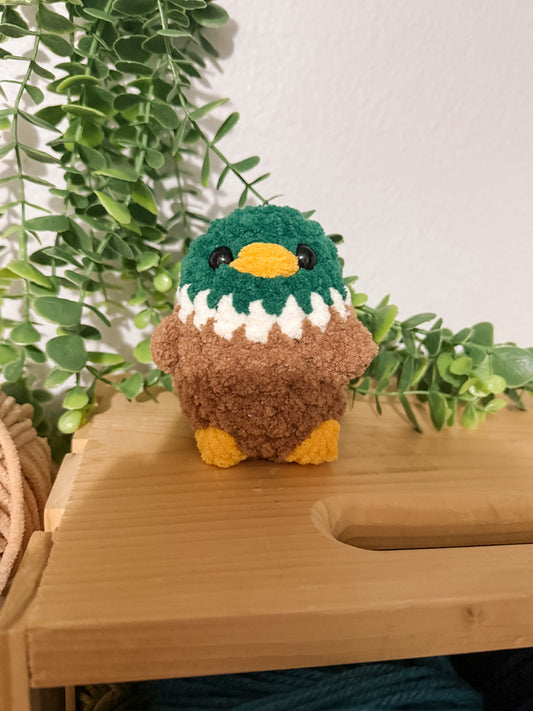 Marvin the Mallard - Crochet Plushie