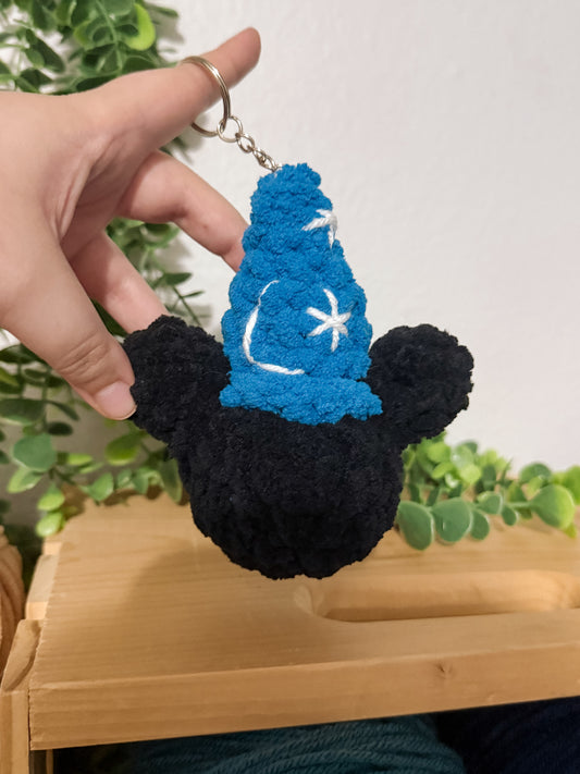 The Sorcerer Main Mouse Keychain - Crochet Keychain