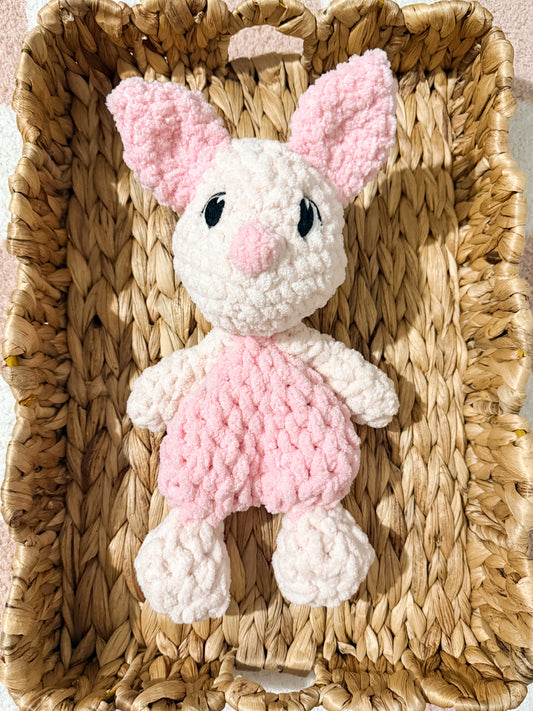 Hundred Acre Piggie - Crochet Lovey