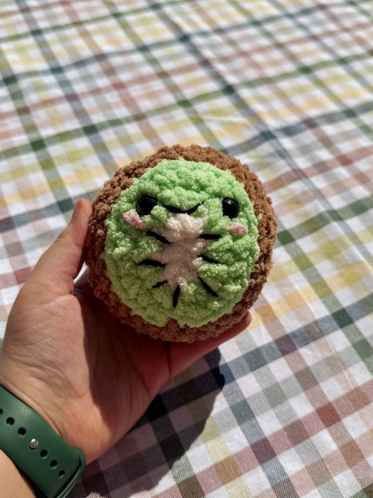 Kiki the Kiwi: The Produce Plushie Collection - Crochet Plushie