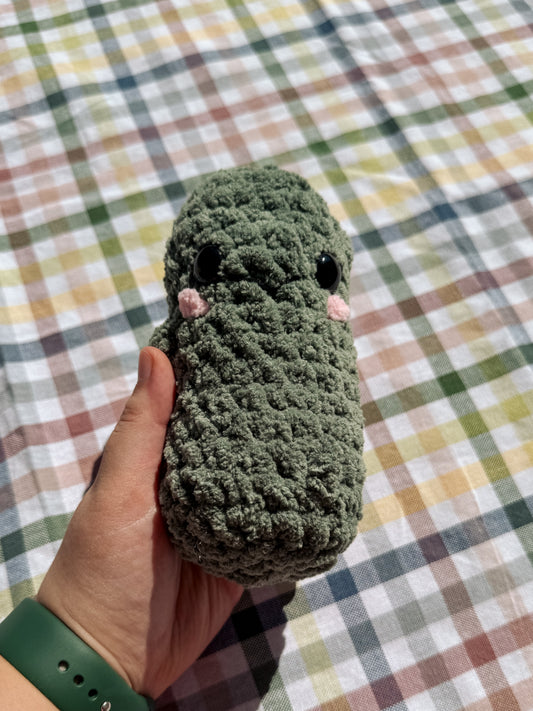 Pippa the Pickle: The Produce Plushie Collection - Crochet Plushie