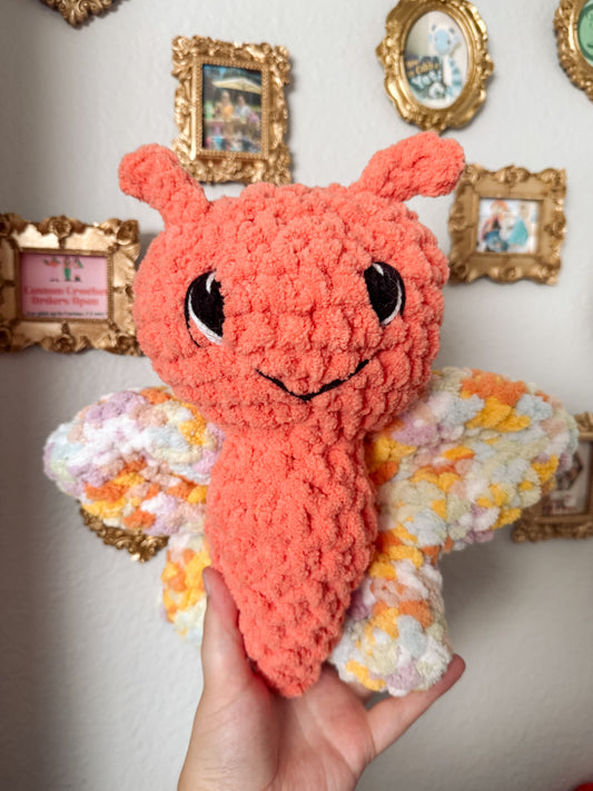 Bellamy the Butterfly - Crochet Plushie
