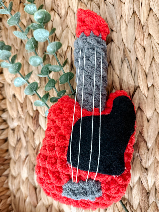 Anna's Electric Guitar - Crochet Plushie