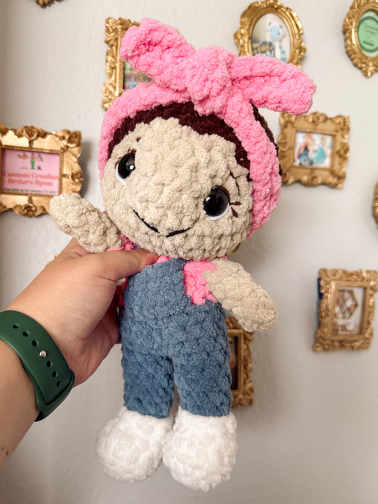 Hello Friends! Crochet Plushie Doll