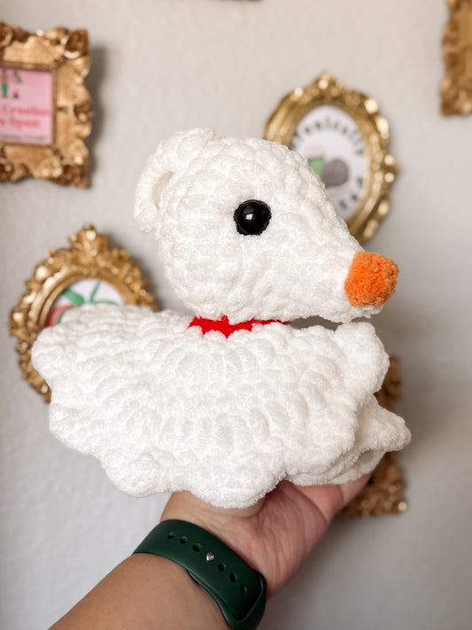 Ghost Pup - Crochet Plushie