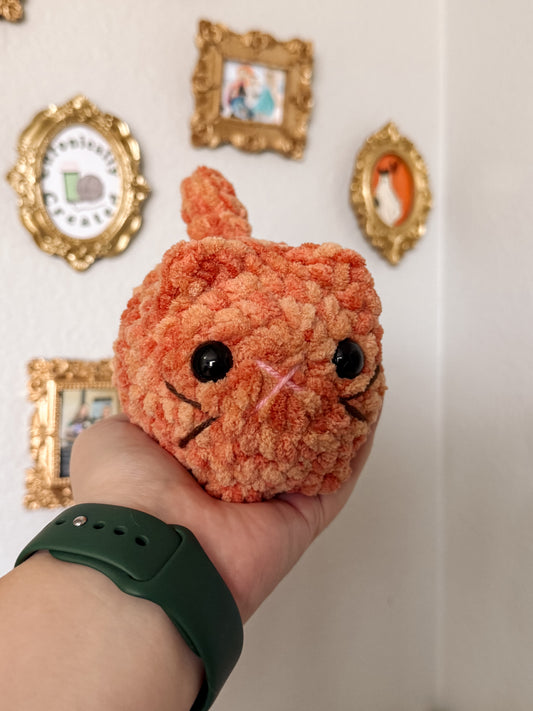 Calista the Cat- 1 - Crochet Plushie