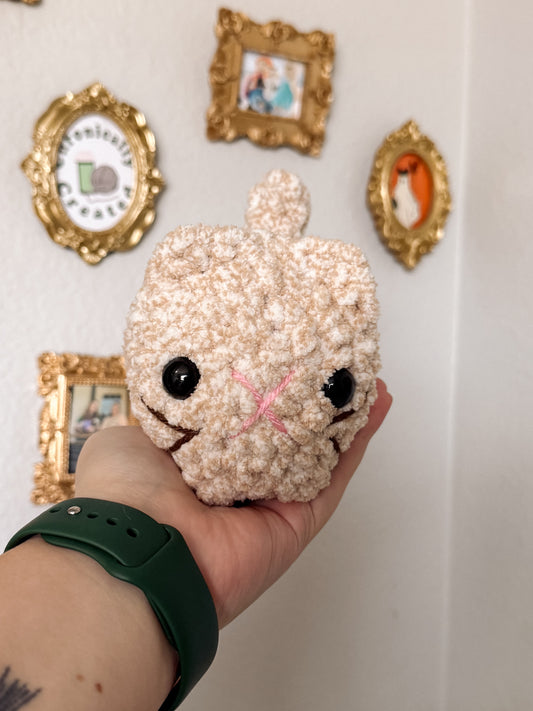 Calista the Cat- 2- Crochet Plushie