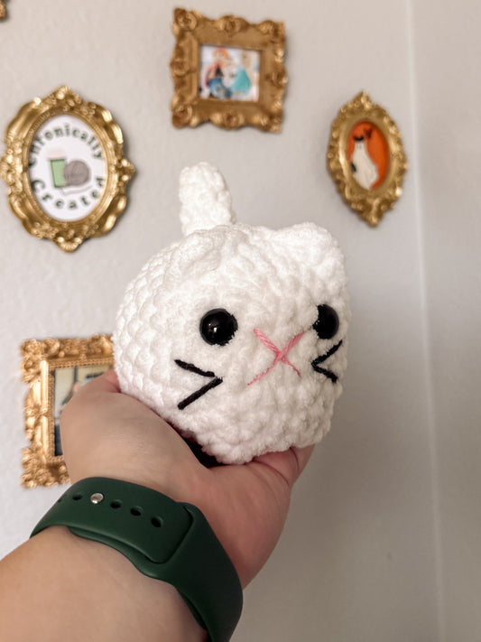 Calista the Cat - 5 - Crochet Plushie
