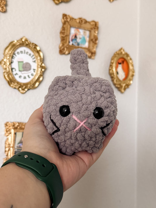 Calista the Cat - 3 - Crochet Plushie