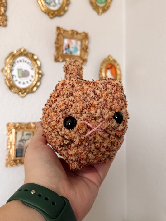 Calista the Cat - 4 - Crochet Plushie