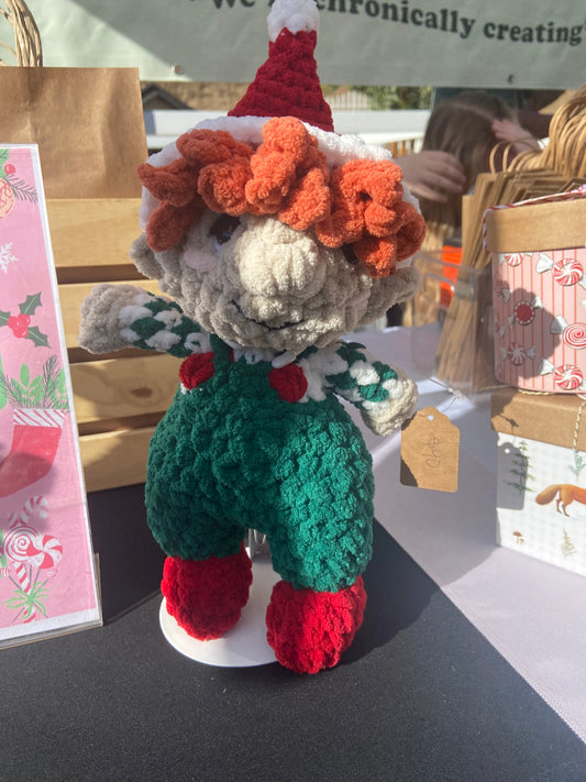 Ever the Elf (Almond) - Crochet Plushie
