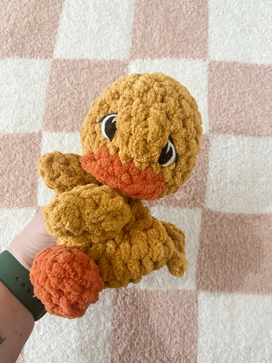 Daphne the Duck - Crochet Lovey