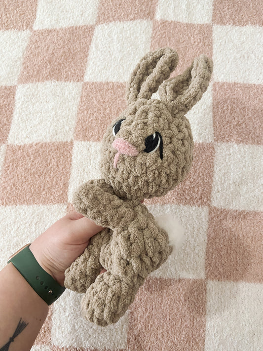 Bonnie the Bunny - Crochet Lovey