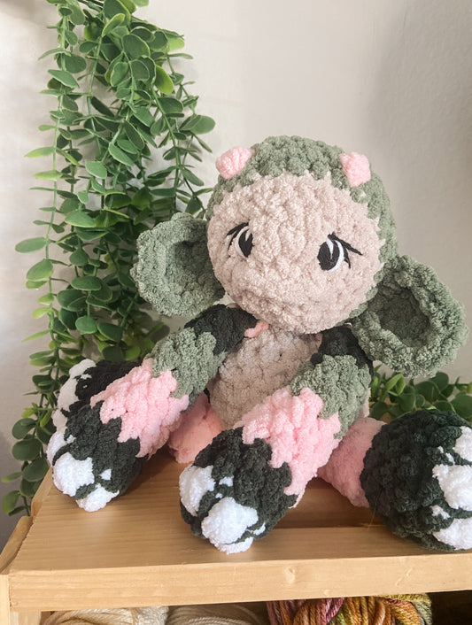 Maeve the Monster - Crochet Plushie